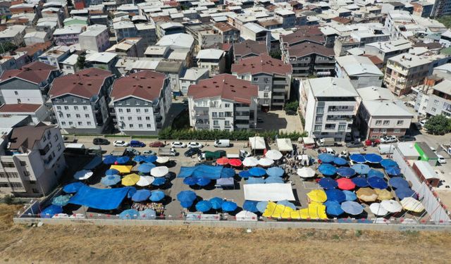 Bursa’da yeni pazar yeri geliyor! Tezgâhlar için dikkat çeken karar