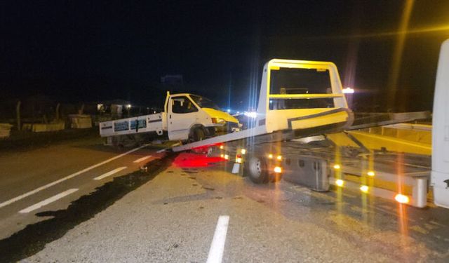 Bursa’da kontrolden çıkan otomobil takla attı! Sürücünün durumu ağır