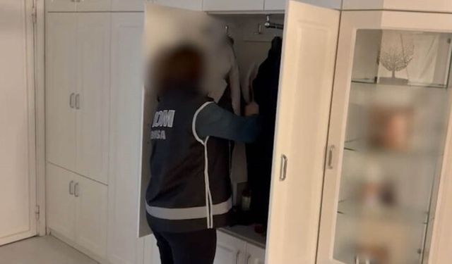 Bursa'da 30 milyon TL'lik dolandırıcılık! 10 kilo külçe altın ele geçirildi