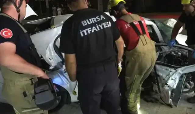 Bursa’daki 2 ölümlü kazada dikkat çeken görüntü! Dava dosyasına girdi