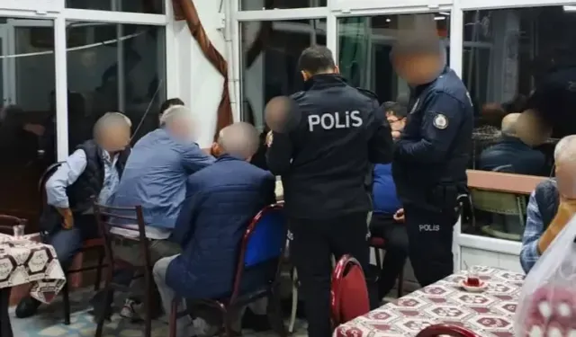 Bursa’da 300 polis sahaya çıktı! Yüzlerce kişi ve araç denetlendi