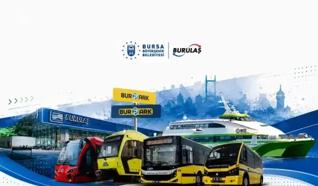 Bursa'da bir ayda tam 23 milyon 933 bin yolcu taşındı!