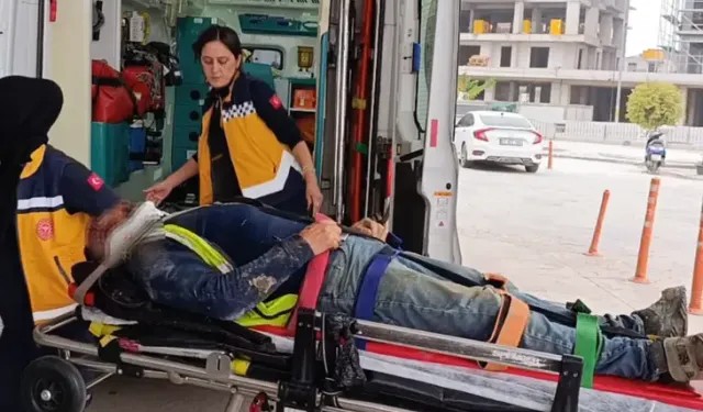 Bursa’da inşaatta korkutan olay! 51 yaşındaki işçi ağır yaralandı