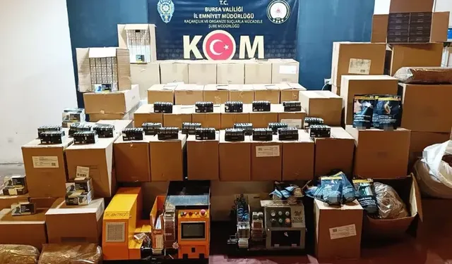 Kaçak sigara ticaretine darbe: 4 şüpheli hakkında işlem