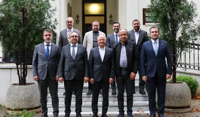 Bursa'nın sağlık gündemi için Ankara'dan kritik ziyaret