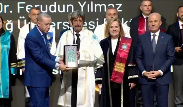 Bursa Uludağ Üniversitesi’ne YÖK ödülü! Cumhurbaşkanı Erdoğan takdim etti