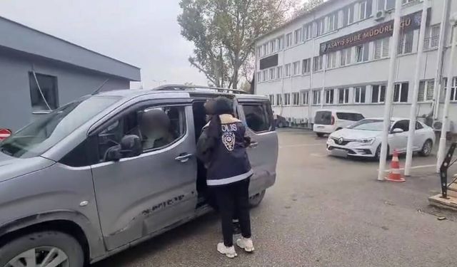 Bursa'da 450 bin TL'lik hırsızlığın şüphelisi 35 kamera sayesinde bulundu