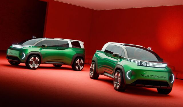 FIAT’tan şaşırtan tasarım! 7 kişilik otomobil pick-up’a dönüşüyor