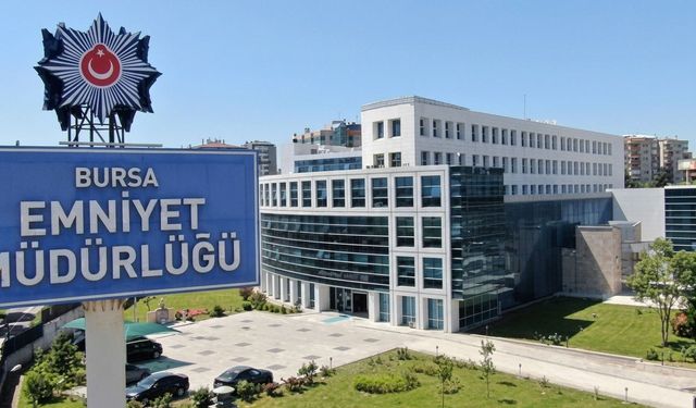 Bursa Emniyeti'nden yeni ihale! 6 kalem malzeme alınacak