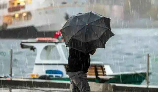Meteoroloji'den Bursa'ya kuvvetli sağanak yağış uyarısı!