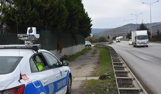 Bursa’da hangi yollarda radar var? İşte radar ve EDS güzergâhları