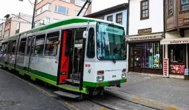 Bursa’da tramvay kullanacaklar dikkat! T3 hattında seferler duracak