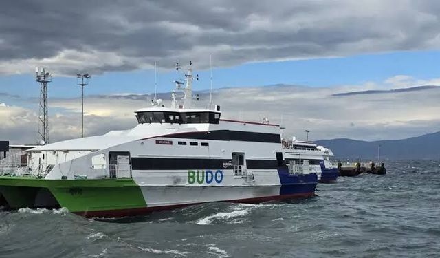Bursa-İstanbul deniz ulaşımında fırtına engeli! BUDO’dan 4 sefer için iptal kararı