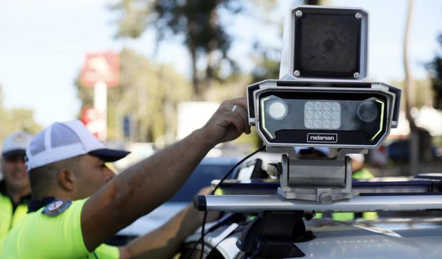Bursa'da bugün bu yollara dikkat: Radar saatleri açıklandı