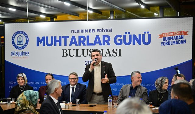 Bursa’da muhtarlara 30 bin TL’lik destek! Yeni karar açıklandı