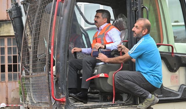 Bursa’da dönüşüm hız kazandı! Arabayatağı’nda yıkım başladı