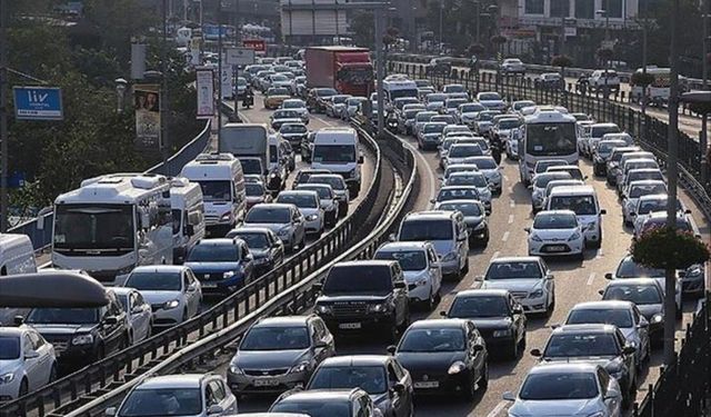 TÜİK, trafiğe Kaydedilen Taşıt İstatistiklerini açıkladı