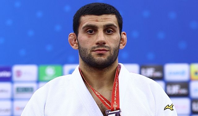 Milli judocu Vedat Albayrak'tan bronz madalya