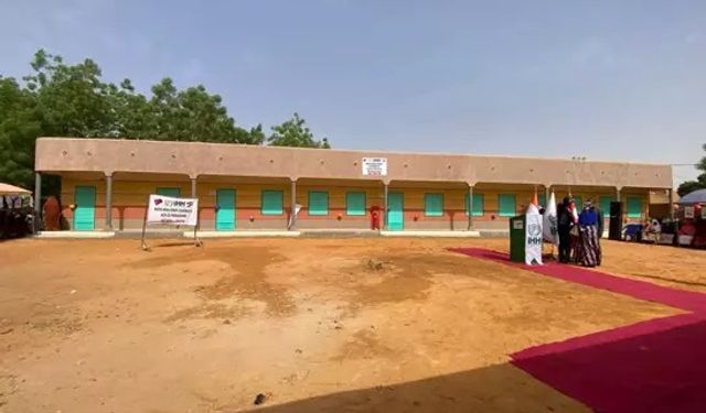 İHH Nijer’de Mevlana İdris İlkokulu’nu açtı