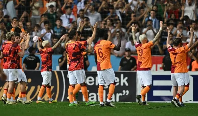 Adana Demirspor konuk ettiği Galatasaray’a mağlup oldu