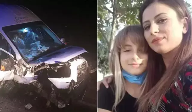 Kazada anne ve kızı yaşamını yitirdi