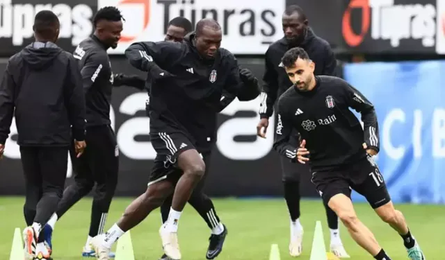 Beşiktaş Rizespor maçının hazırlıklarını sürdürdü