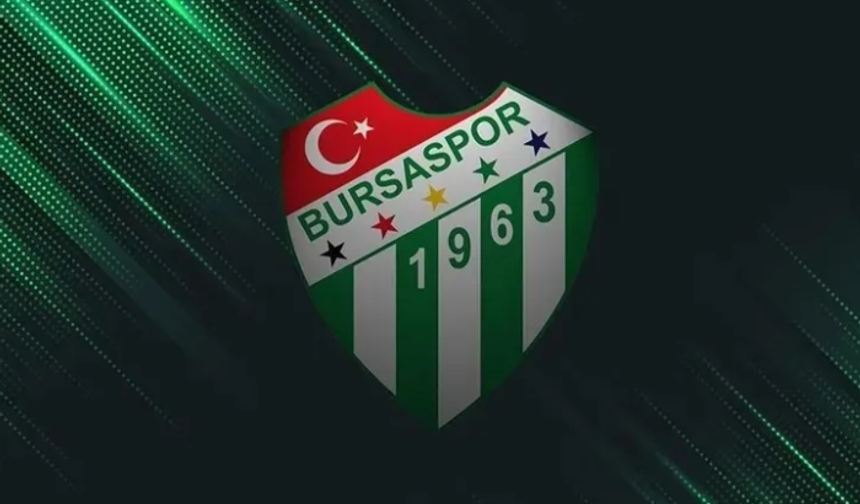 Bursaspor'un Ergene maçının hakemi belli oldu