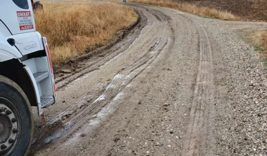 Akçeşme-Boztepe yolu sorunu hala çözülmedi