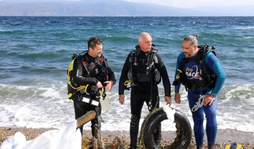 Daha yeşil bir Mudanya için temizlik yaptılar