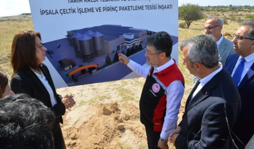 Tarım ve Orman Bakanı Yumaklı’dan Edirne turu