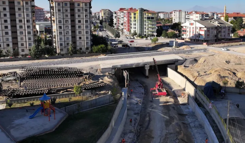 Ereğli'de Karaman-Ulukışla hızlı tren hattına inceleme gecikmedi