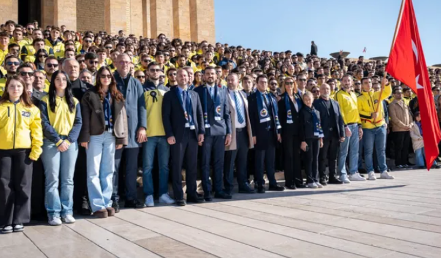 1907 Fenerbahçe Derneği ve UNİFEB’ten Anıtkabir ziyareti