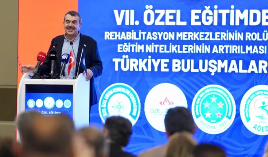 Özel eğitimde biyometrik kimlik doğrulamaları faaliyete geçecek