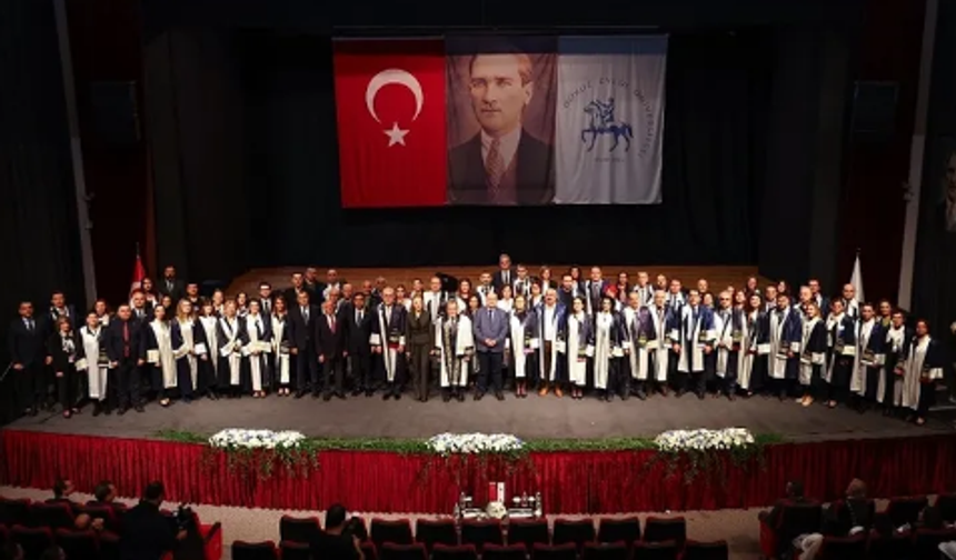 Dokuz Eylül Üniversitesi. 2024-2025 Akademik Yılı’na merhaba dedi