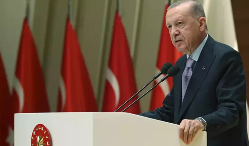 Cumhurbaşkanı Erdoğan:  Sözleşme Değil, Kanun Yaşatır