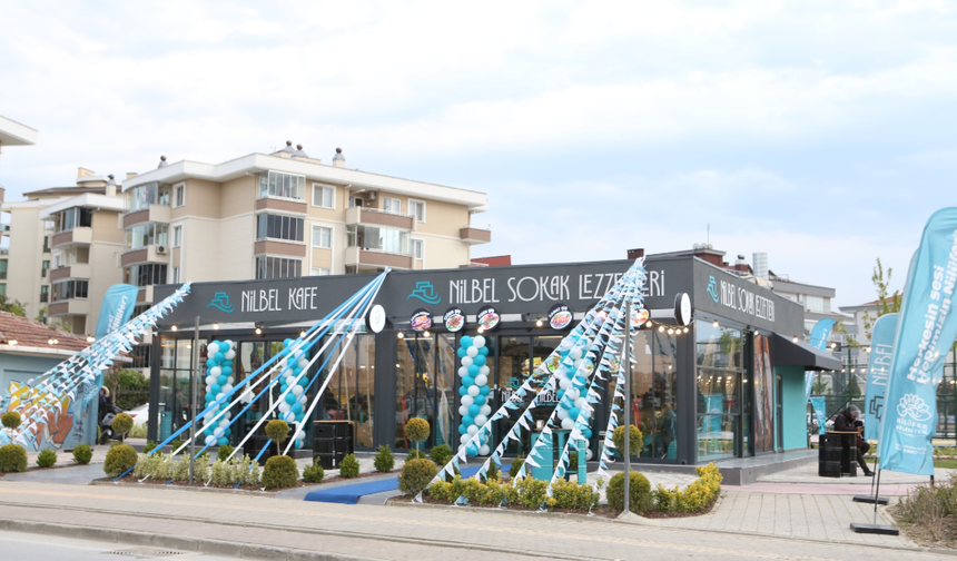 Nilüfer Belediyesi’nden Yeni Kafe