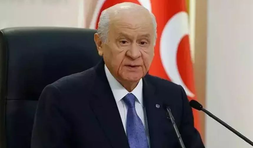 Bahçeli’den Sırrı Süreyya Önder İçin Taziye Mesajı