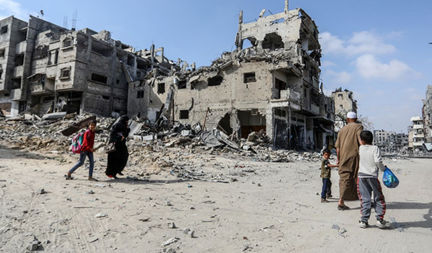 Gazze’de ölü sayısı 52 Bin 615’e ulaştı
