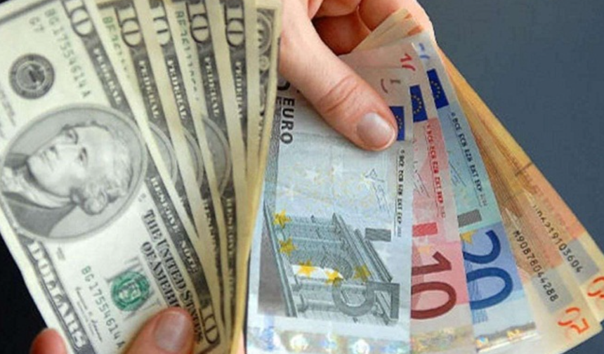 Dolar ve euro’da yükseliş devam ediyor