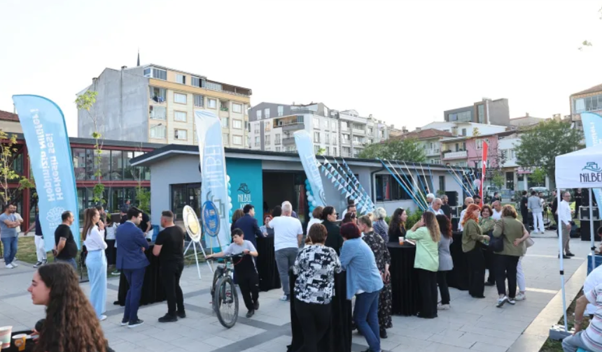 Nilbel Kafe Pancar hizmete açıldı