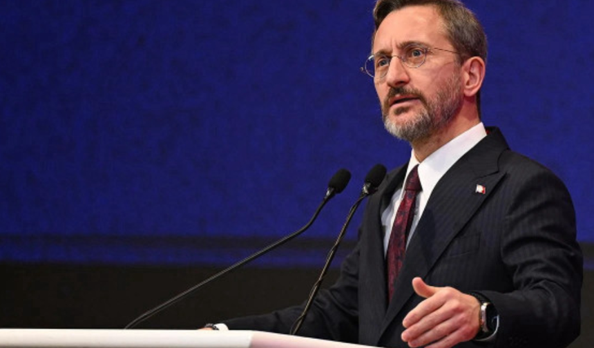 PKK Kararı Sonrası Fahrettin Altun'dan Açıklama