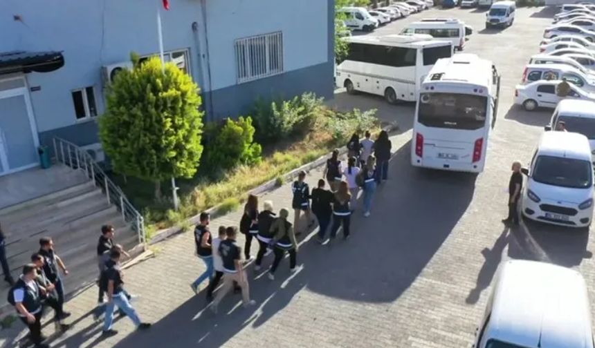 25 İlde Dolandırıcılık Operasyonu