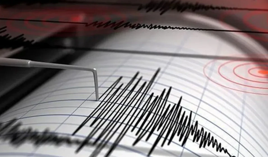 Bursa Gemlik'te 3.4 Büyüklüğünde Deprem