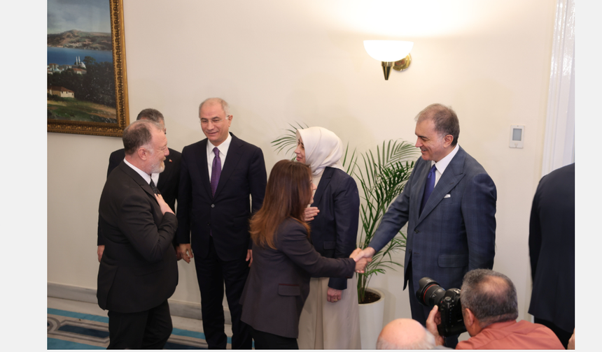 DEM Parti- AKP Görüşmesi Başladı