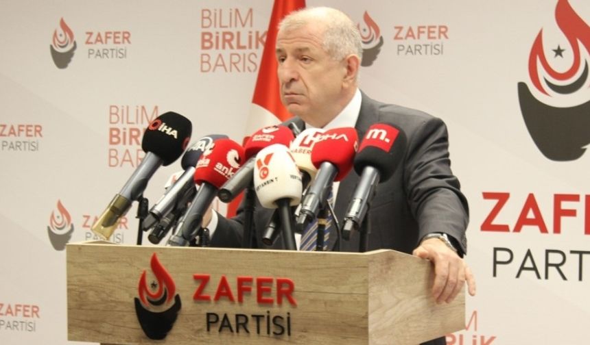 Zafer Partisi Genel Başkanı Ümit Özdağ hakim karşısına çıktı: Tutukluluğuna devam kararı verildi