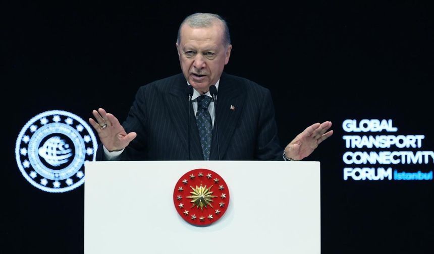 Cumhurbaşkanı Erdoğan: Lojistik hatların önemi daha da arttı