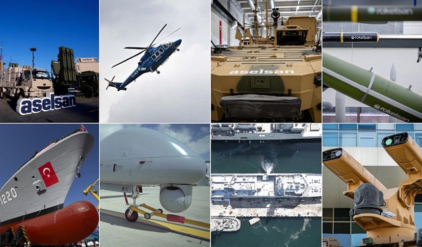 Türk savunma sanayii şirketleri Avrupa'da pazar payını büyüttü