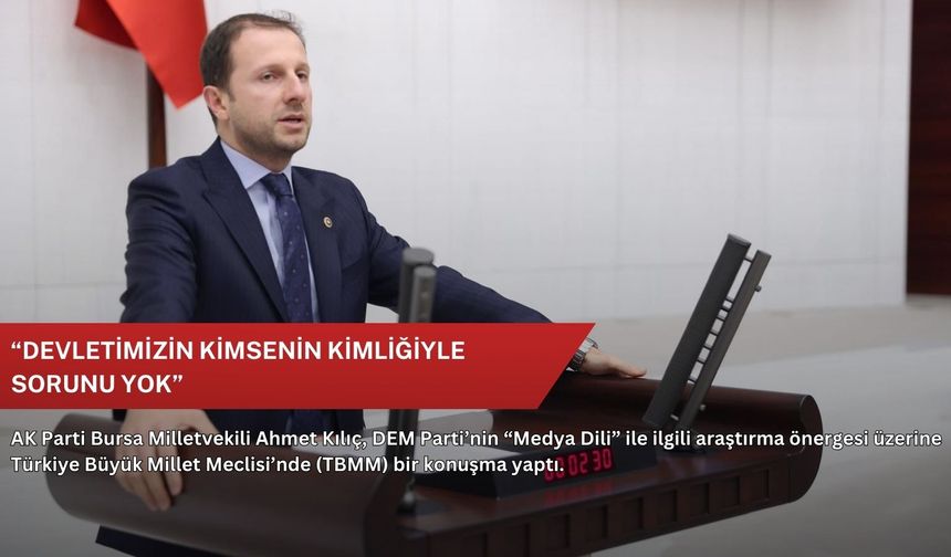 “Devletimizin kimsenin kimliğiyle sorunu yok”