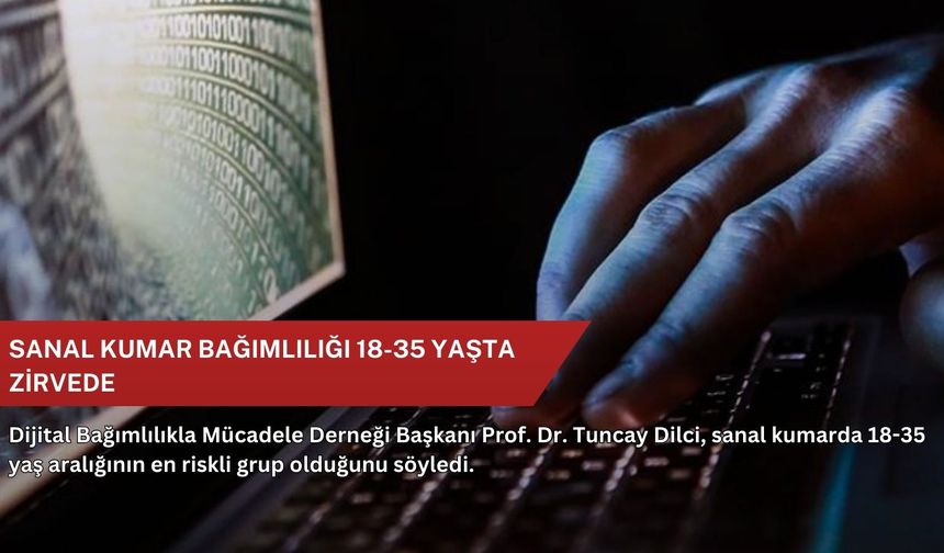 Sanal kumar bağımlılığı 18-35 yaşta zirvede