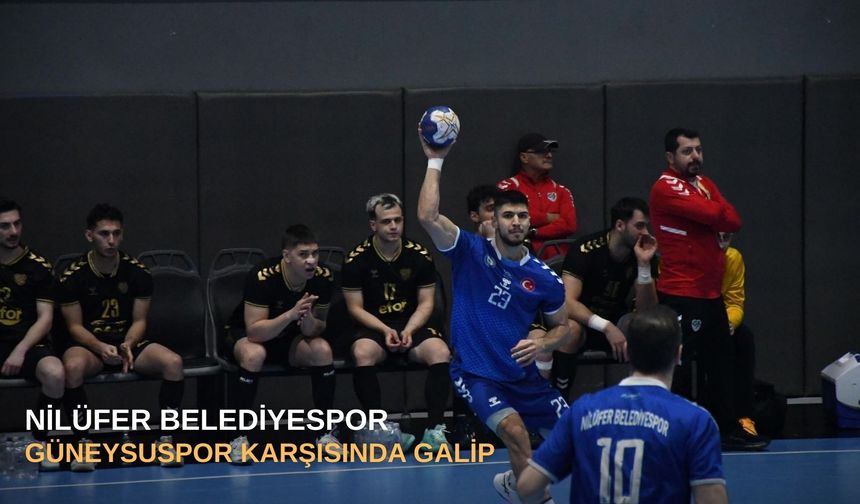 Nilüfer Belediyespor Güneysuspor karşısında galip